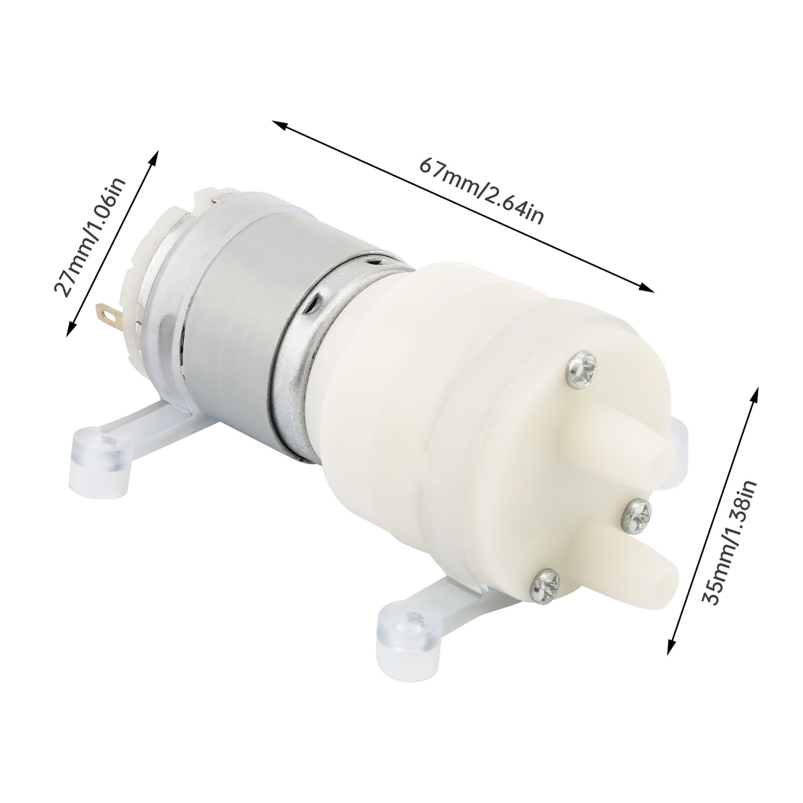 R365 Micro Pompa Acqua Motore  - Mini Peristaltic Pump 12V recensione e prezzo