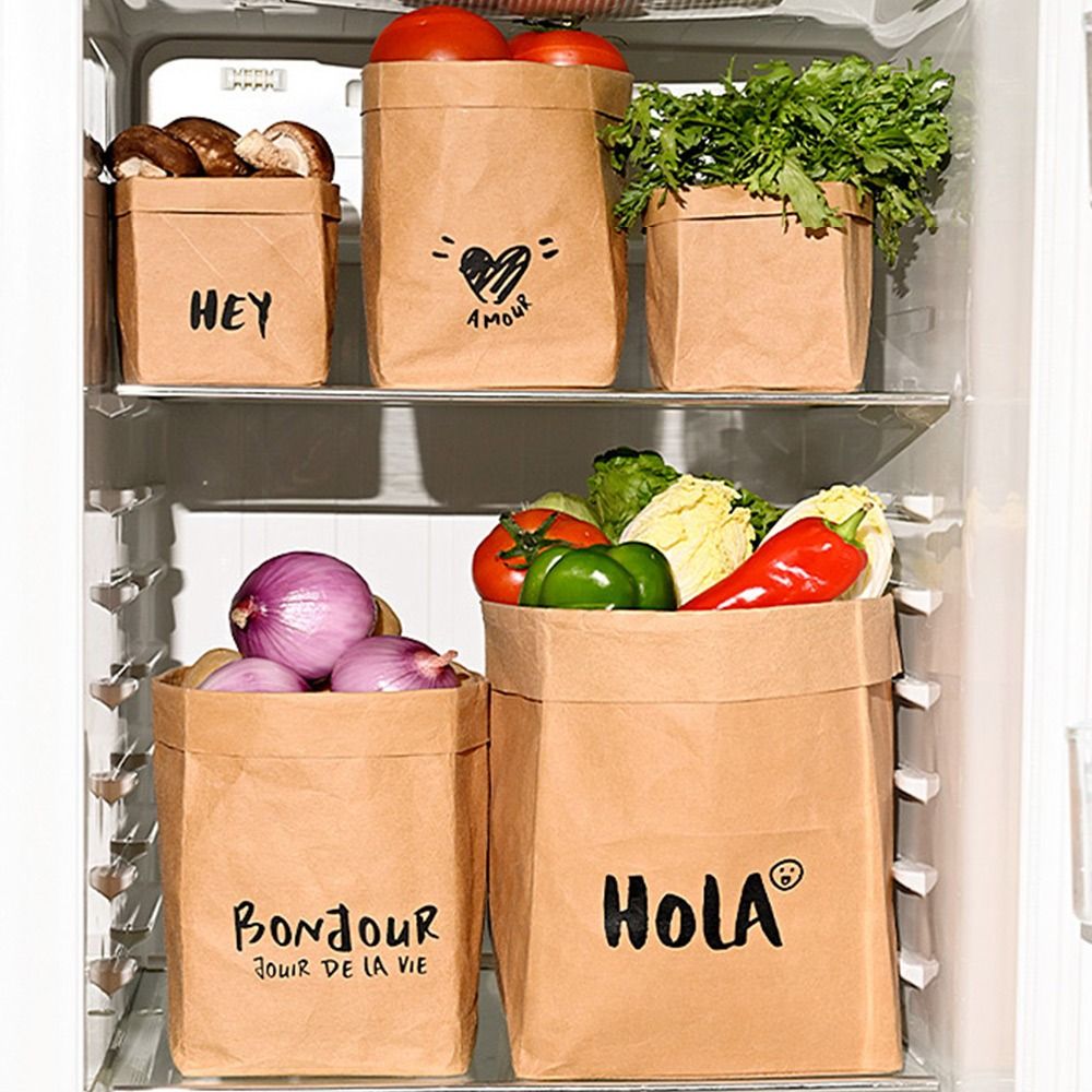 Borsa in Carta Kraft Riutilizz - Packaging recensione e prezzo