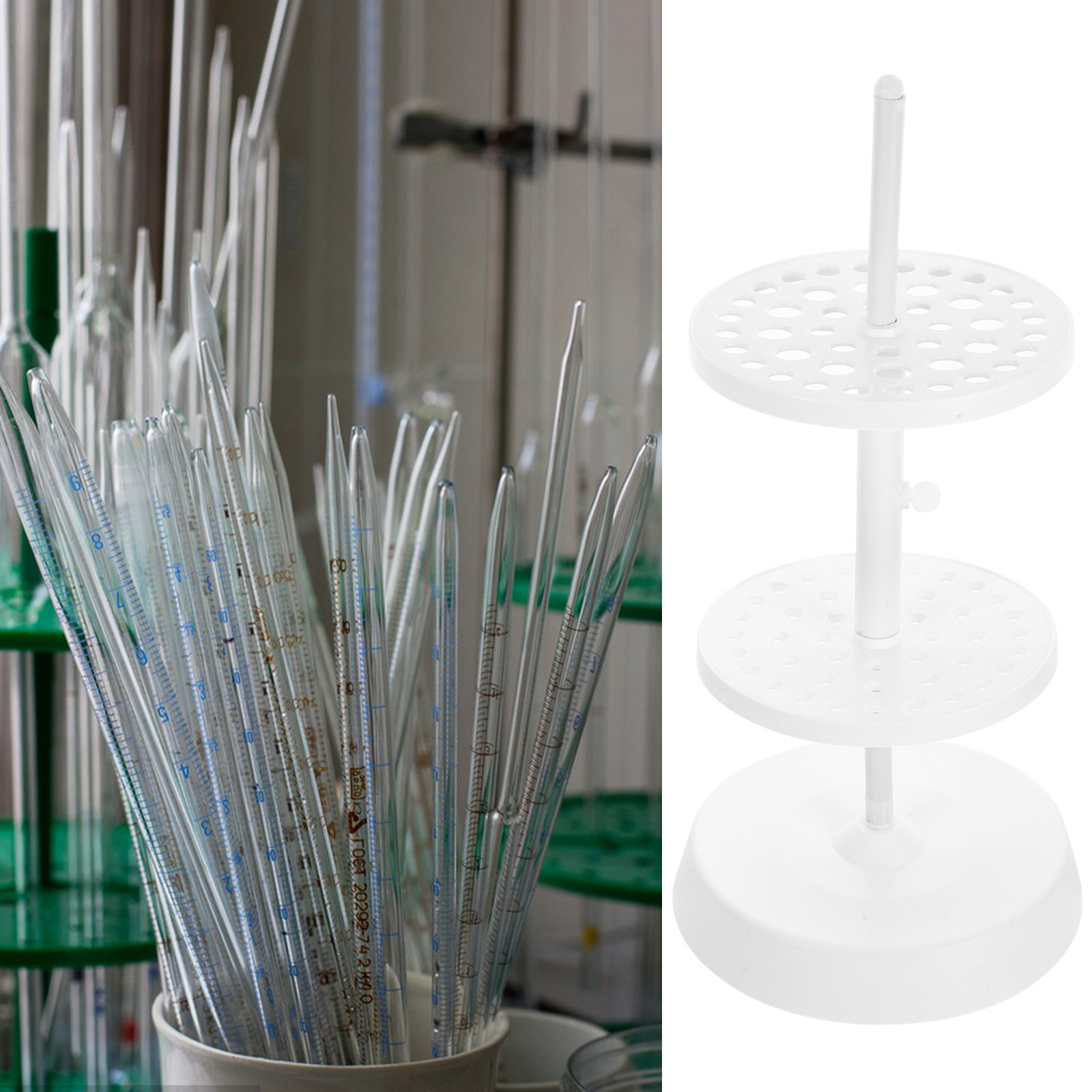 Supporto per pipette rotondo i - Lab Equipment recensione e prezzo