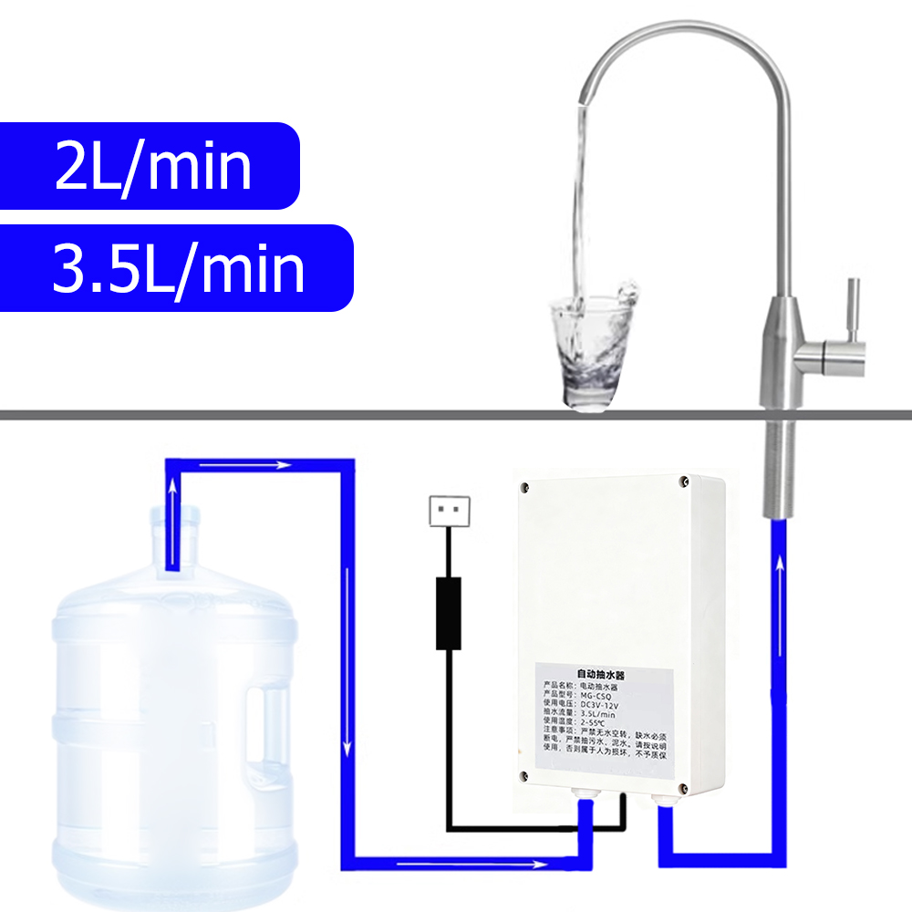 Caravan Cucina Pompa Acqua Ele - Mini Peristaltic Pump 12V recensione e prezzo