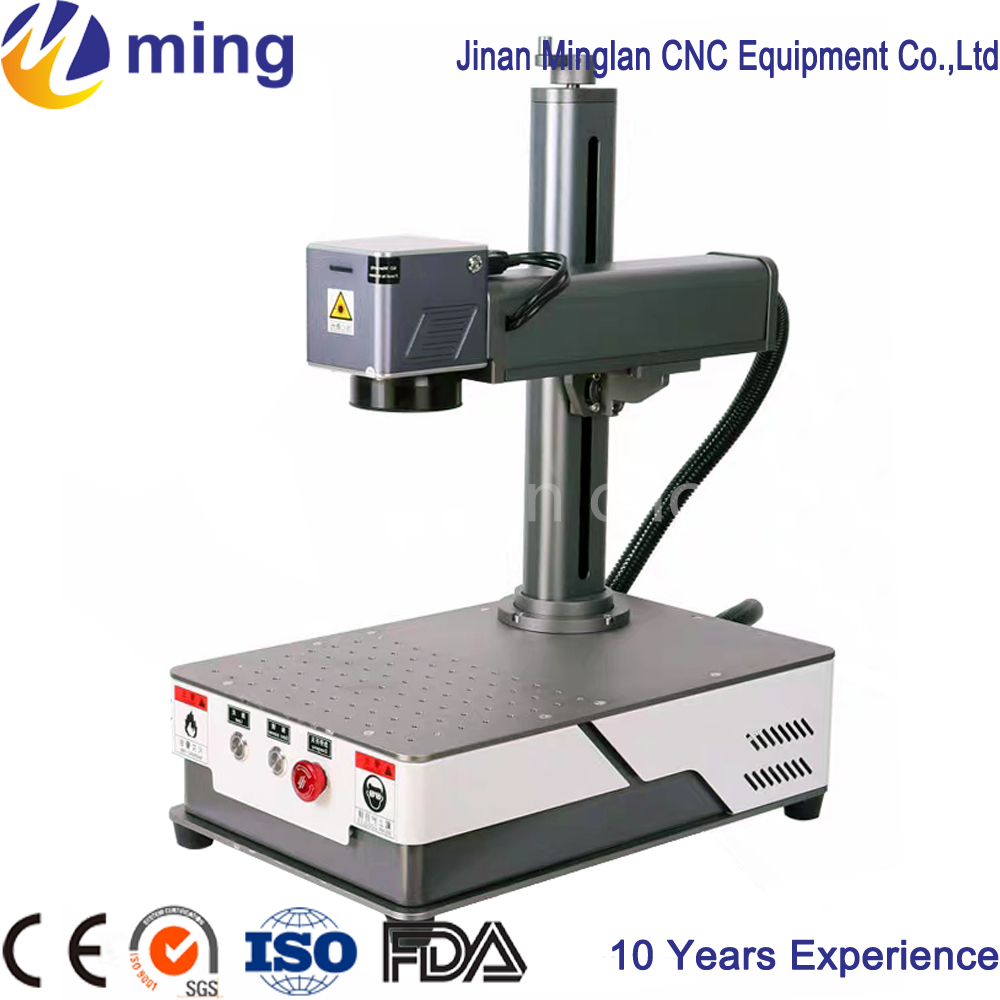 Macchina laser a fibra JPT da  - Fiber Laser Marking Machine 30W recensione e prezzo