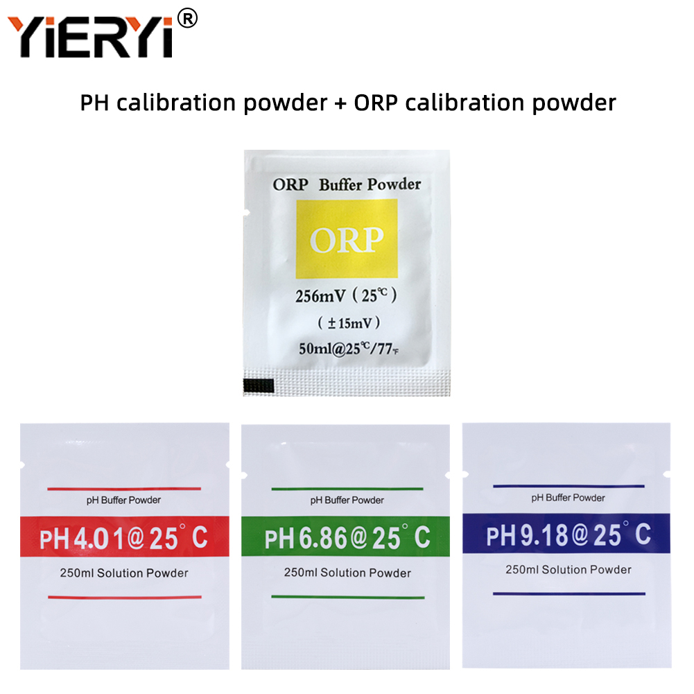 Set di polveri di calibrazione - Ph Meter Digital Water Tester recensione e prezzo