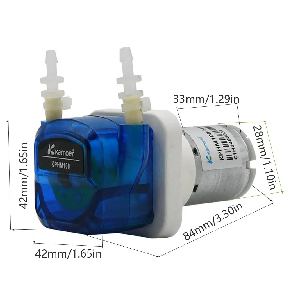 Piccola pompa dosatrice perist - Mini Peristaltic Pump 12V recensione e prezzo