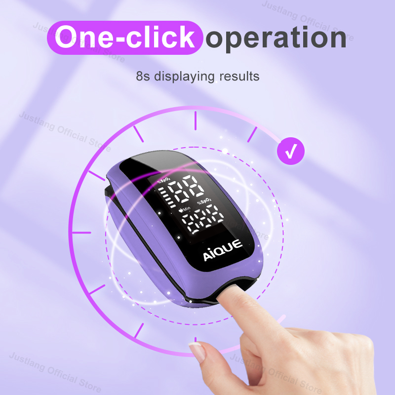 AiQUE Pulsossimetro digitale r - Pulse Oximeter Fingertip Rechargeable recensione e prezzo