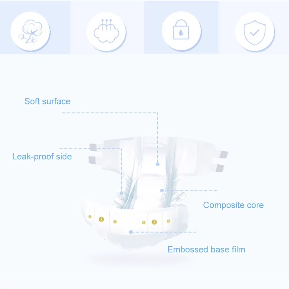 8-10 pezzi/busta Pannolini per - Medical Supplies recensione e prezzo