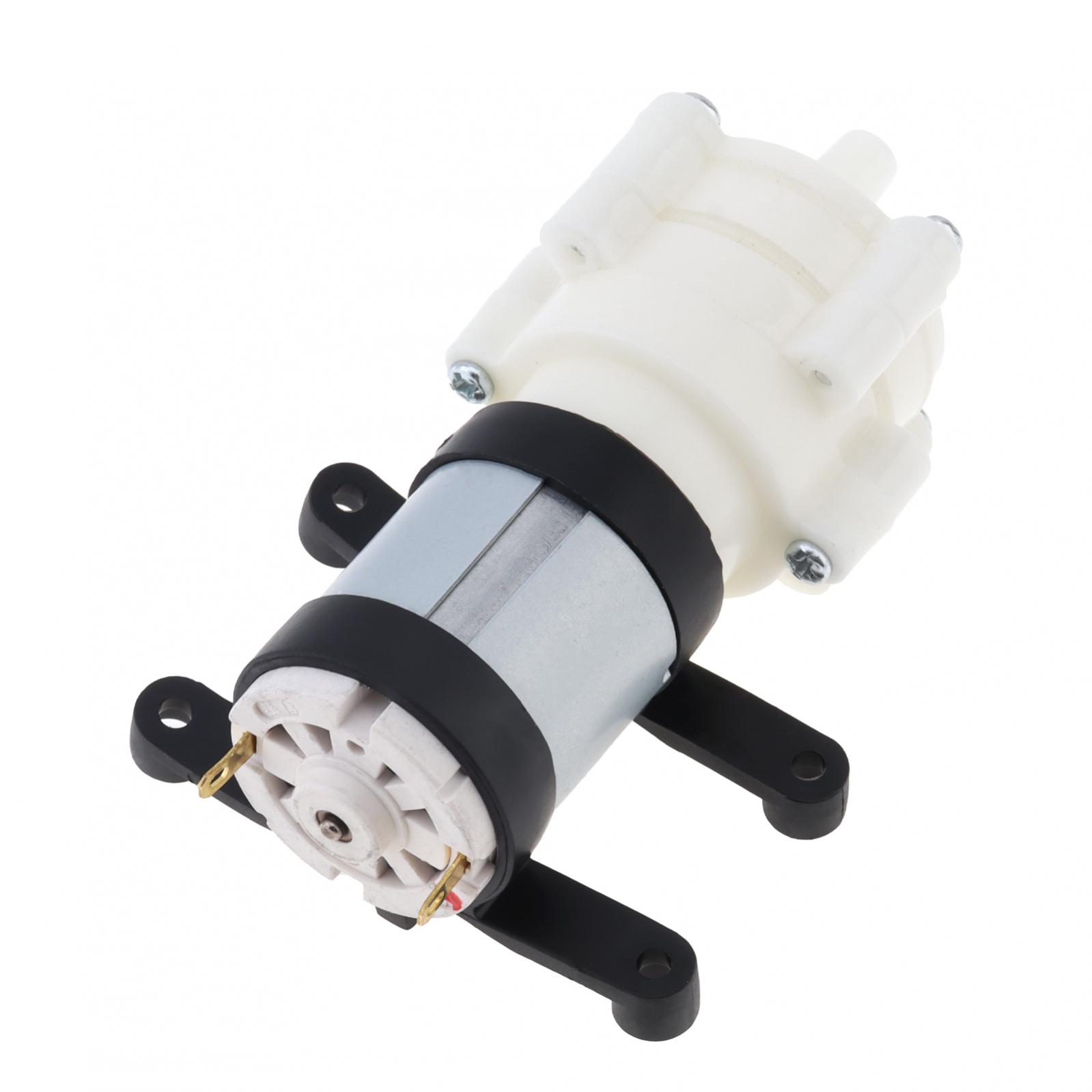 R385 Mini Pompa Acqua Motore 6 - Mini Peristaltic Pump 12V recensione e prezzo