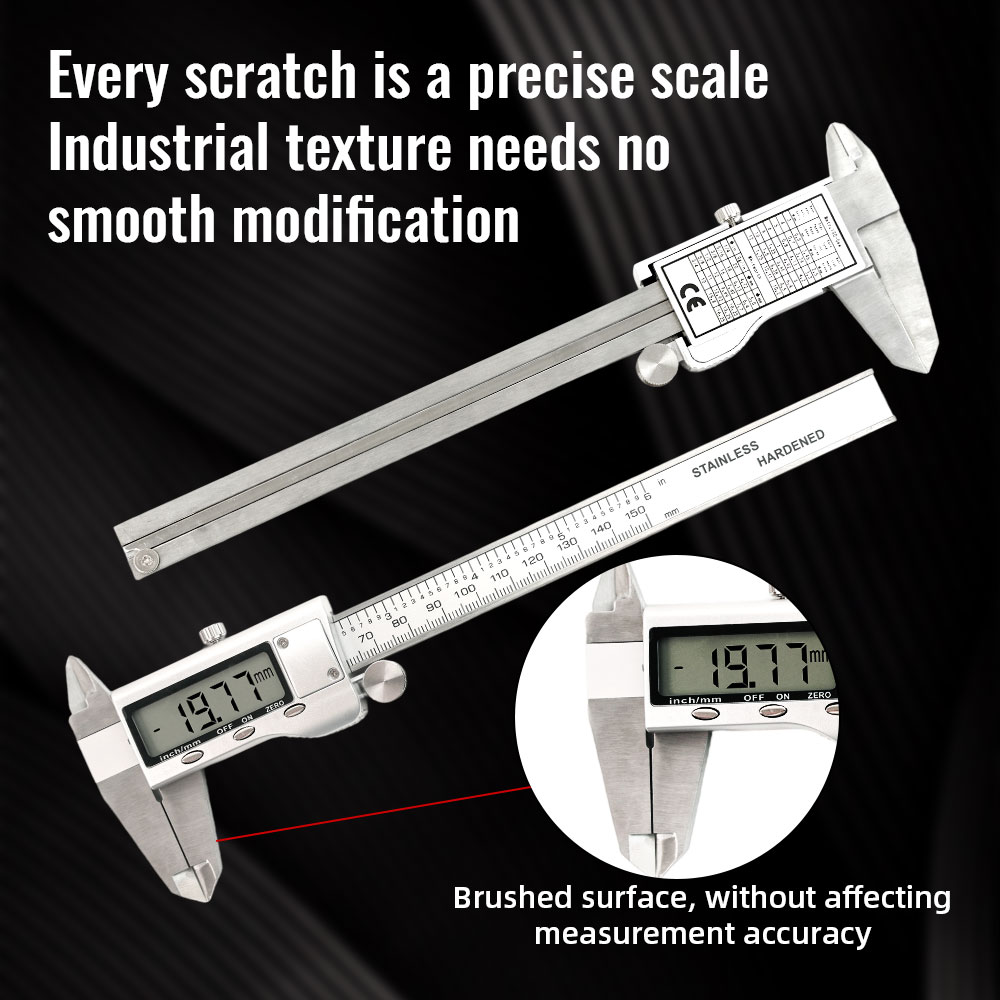 Nuovo Calibro Digitale Elettro - Digital Caliper 150Mm Stainless Steel recensione e prezzo