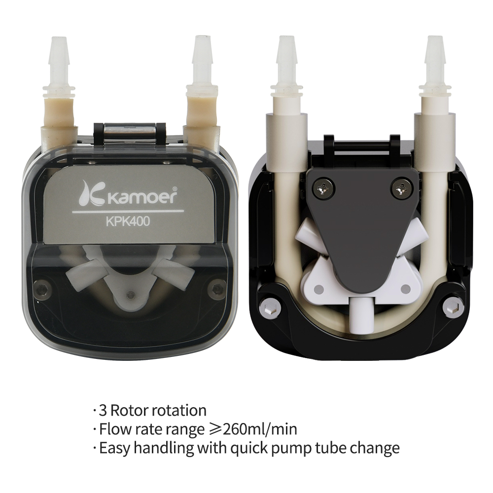 Kamoer 400 ml/min KPK400 pompa - Mini Peristaltic Pump 12V recensione e prezzo