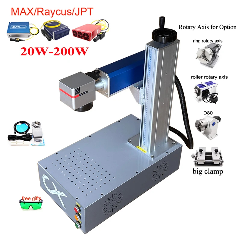 Macchina per Marcatura Laser a - Fiber Laser Marking Machine 30W recensione e prezzo