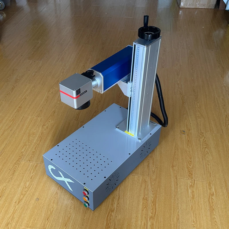 Macchina per Marcatura Laser a - Fiber Laser Marking Machine 30W recensione e prezzo